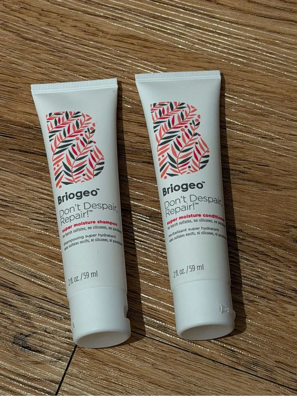 Briogeo Don't Despair, Repair! Shampoo & Conditioner